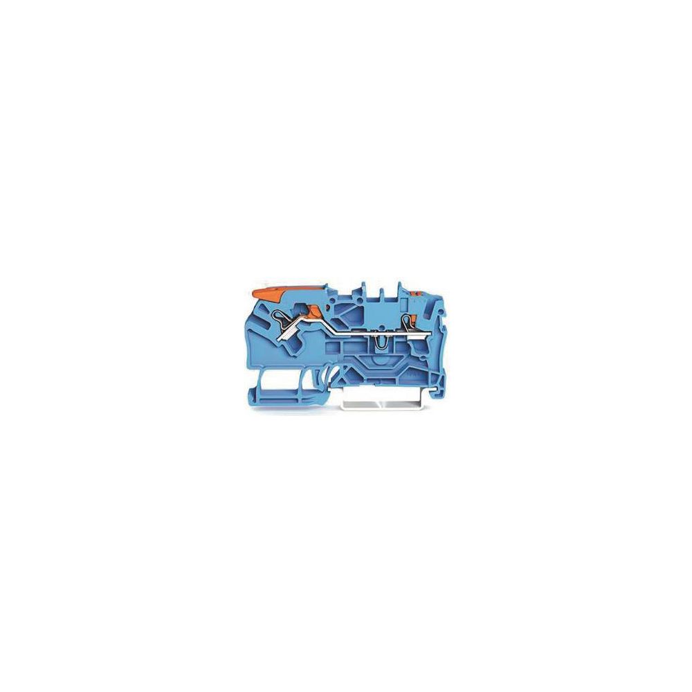 Wago 2-Leiter-Durchgangsklemme TOPJOB S 2102-5204, 2,5mm2, Thermoplast, Blau... WAGO-2102-5204 4055143741866 (Abb. 6)