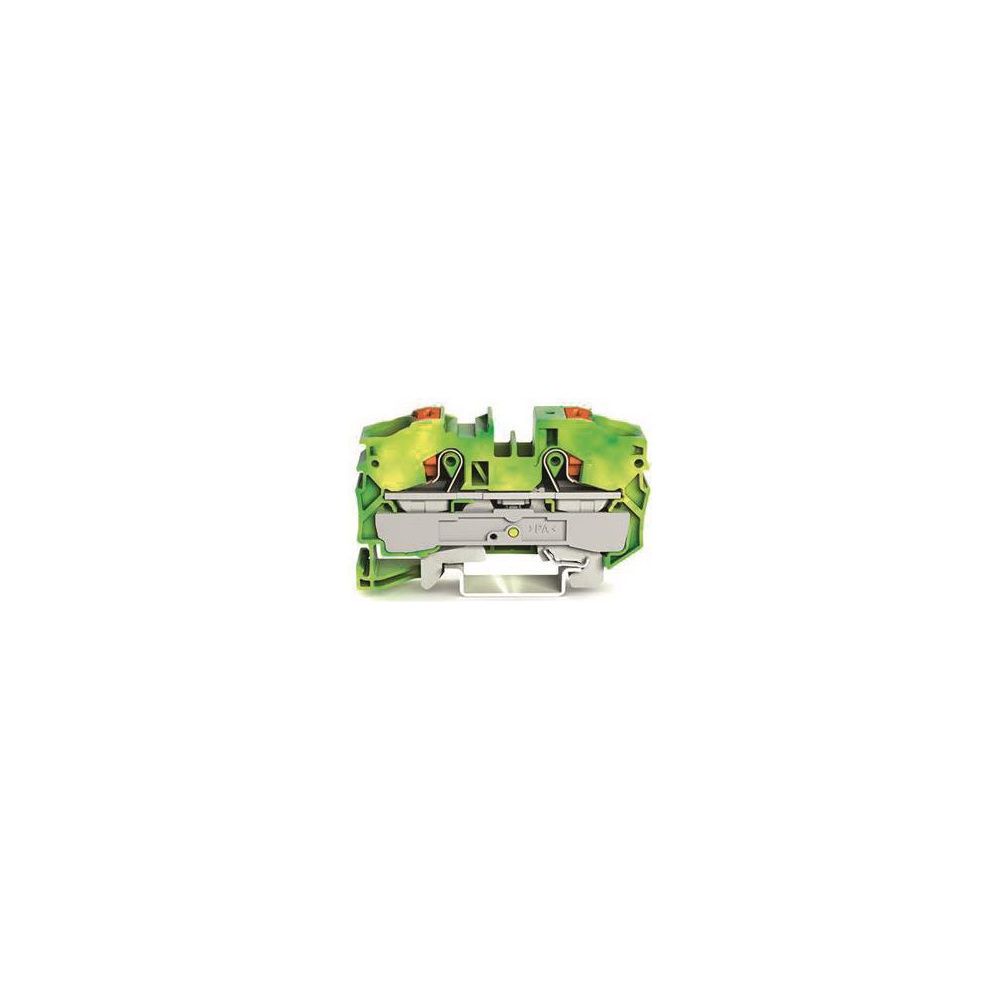 Wago 2-Leiter-Schutzleiterklemme TOPJOB S 2216-1207, 16mm2, 69,8x12x37,1mm, Polyamid, G... WAGO-2216-1207 4055143732765 (Abb. 4)