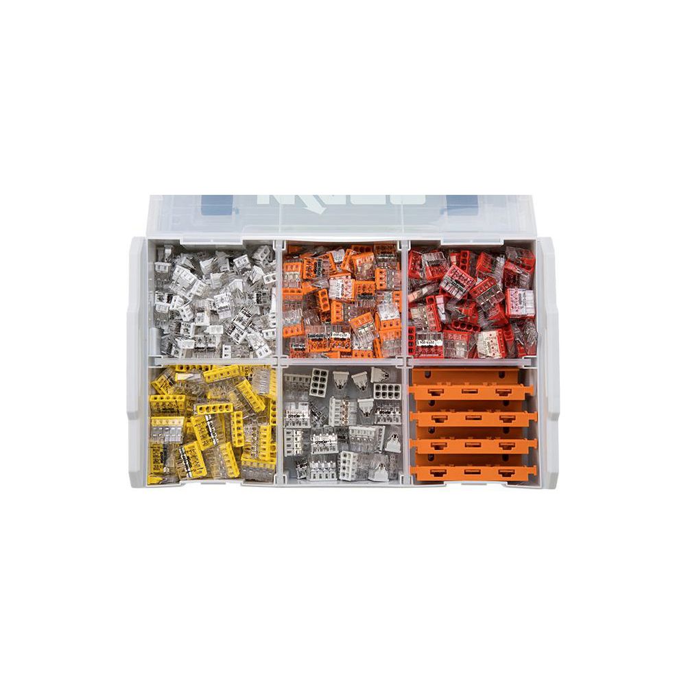 Wago Verbindungsklemmen Set 2273, 450V 24A 0,5mm2, Farblos, 887-953... WAGO-887-953 4055143619257 (Abb. 3)