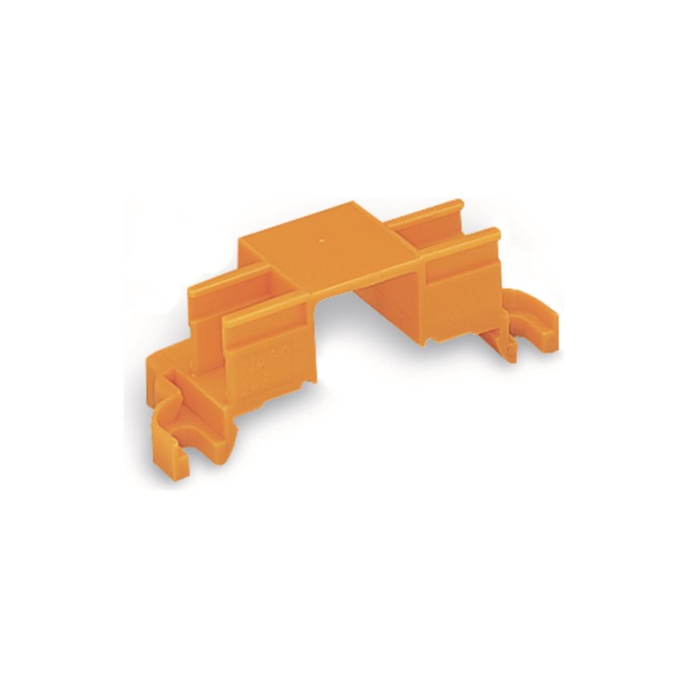 Wago Befestigungsadapter Serie 243 243-112, für 4 Steckplätze, Polyamid, Orange... WAGO-243-112 4017332335508 (Abb. 2)