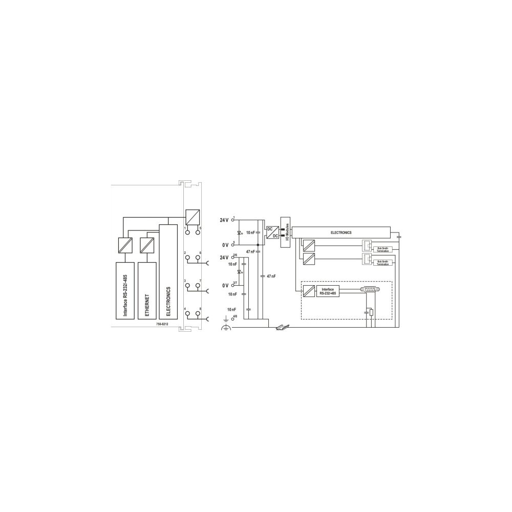 Wago Controller PFC200 750-8212, 24V, 100x78,6x100mm, Lichtgrau... WAGO-750-8212 4055143758789 (Abb. 10)