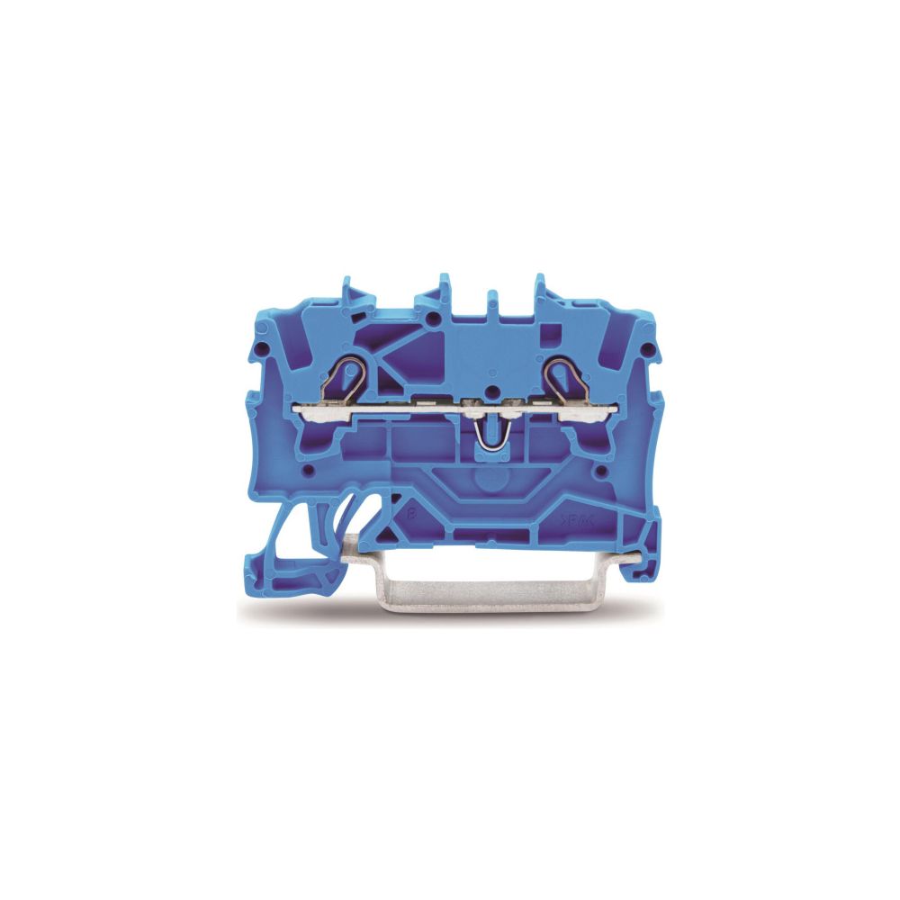 Wago 2-Leiter-Durchgangsklemme TOPJOB S 2001-1204, 800V, 18A, Blau... WAGO-2001-1204 4017332997294 (Abb. 3)