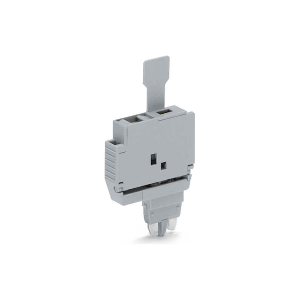 Wago Sicherungsstecker 2004-911, 6,1mm, Polyamid, Grau... WAGO-2004-911 4055143043991 (Abb. 2)