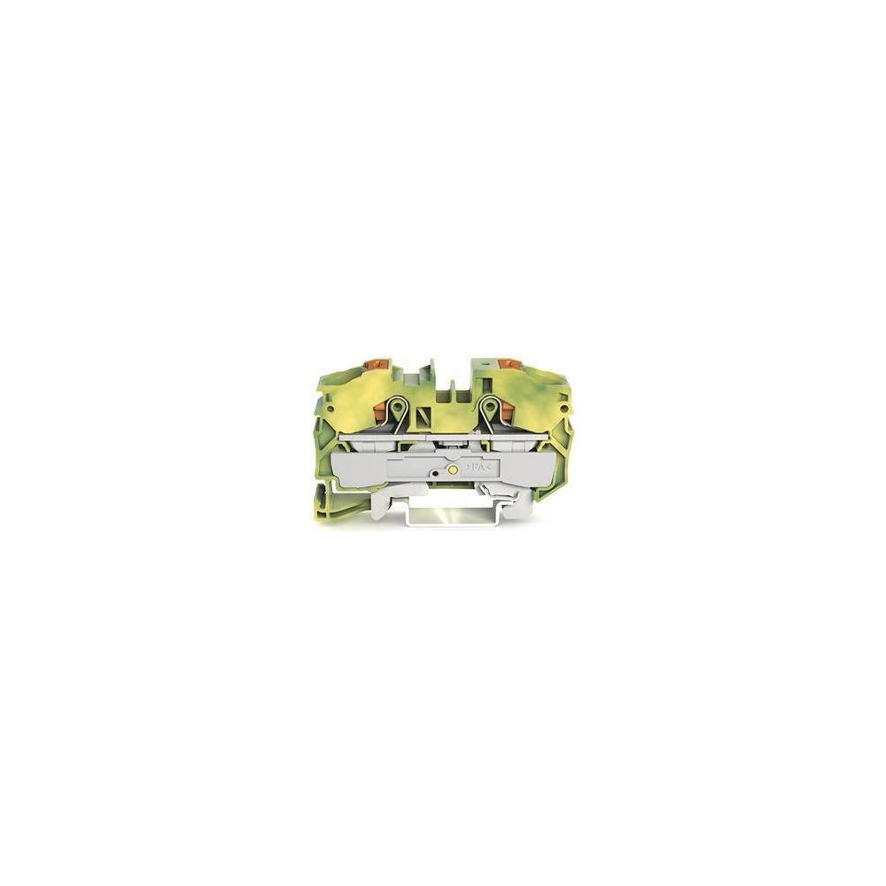 Wago 2-Leiter-Schutzleiterklemme TOPJOB S 2216-1207, 16mm2, 69,8x12x37,1mm, Polyamid, G... WAGO-2216-1207 4055143732765 (Abb. 3)