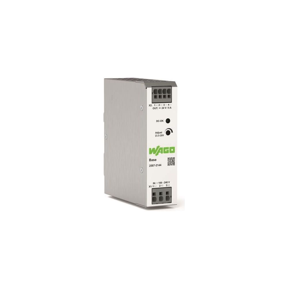 Wago Primär getaktete Stromversorgung Base, 120W 24V 5A, 56x125x138mm... WAGO-2587-2144 4066966626483 (Abb. 7)