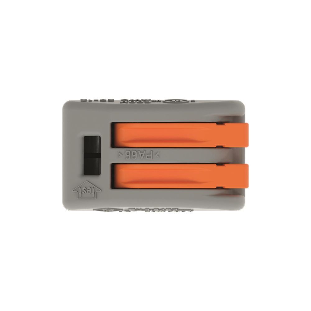 Wago Verbindungsklemme 222 222-412, 0,08-2,5mm2, Grau... WAGO-222-412 4050821346470 (Abb. 6)