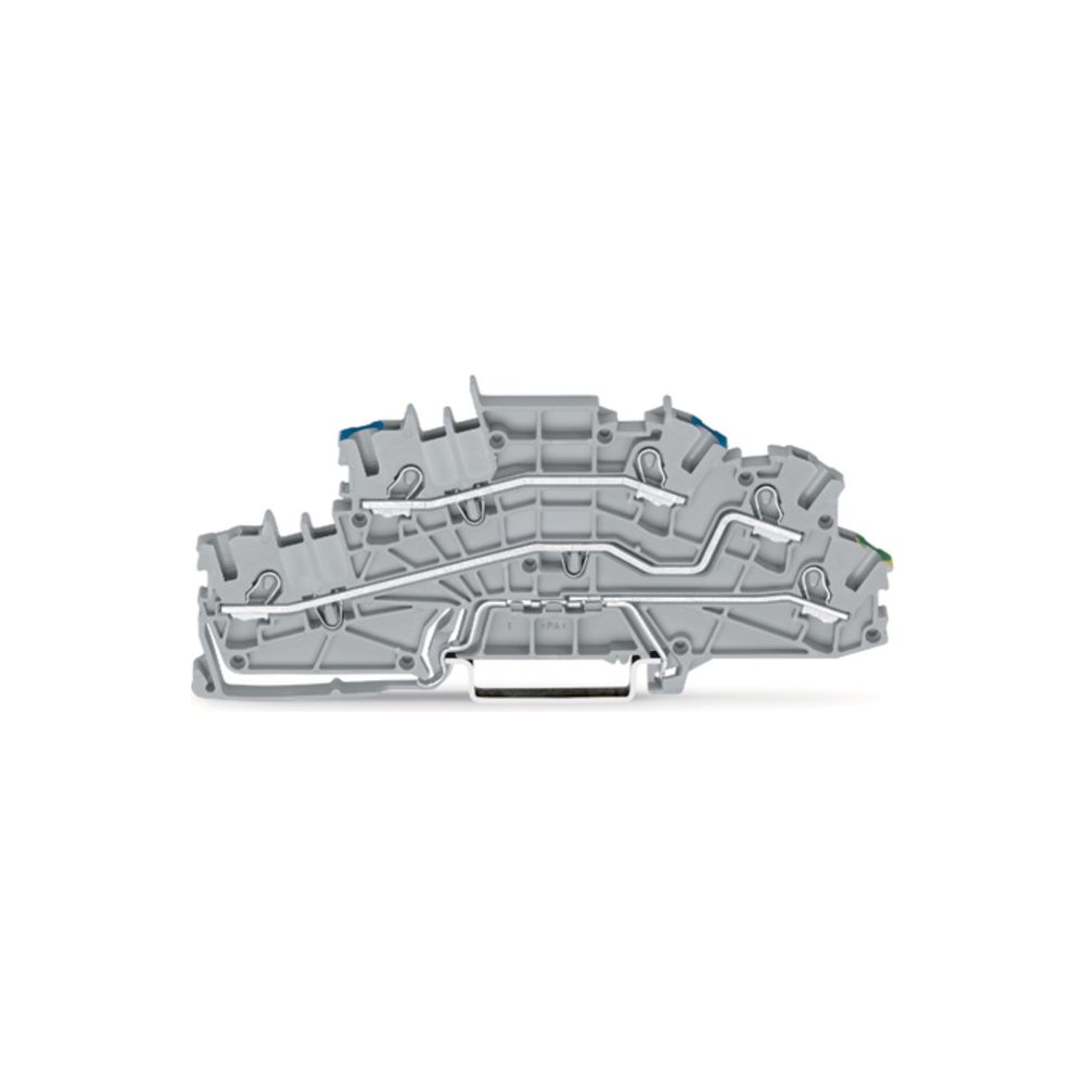 Wago Installationsetagenklemme 2003-6646, 250V 20A, Polyamid, Grau... WAGO-2003-6646 4050821322061 (Abb. 2)