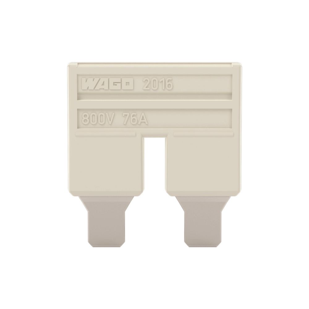 Wago Querverbinder TOPJOB S 2016-402 2-fach, 800V 76A 12mm, Polyamid, lichtgrau... WAGO-2016-402 4055143702072 (Abb. 7)