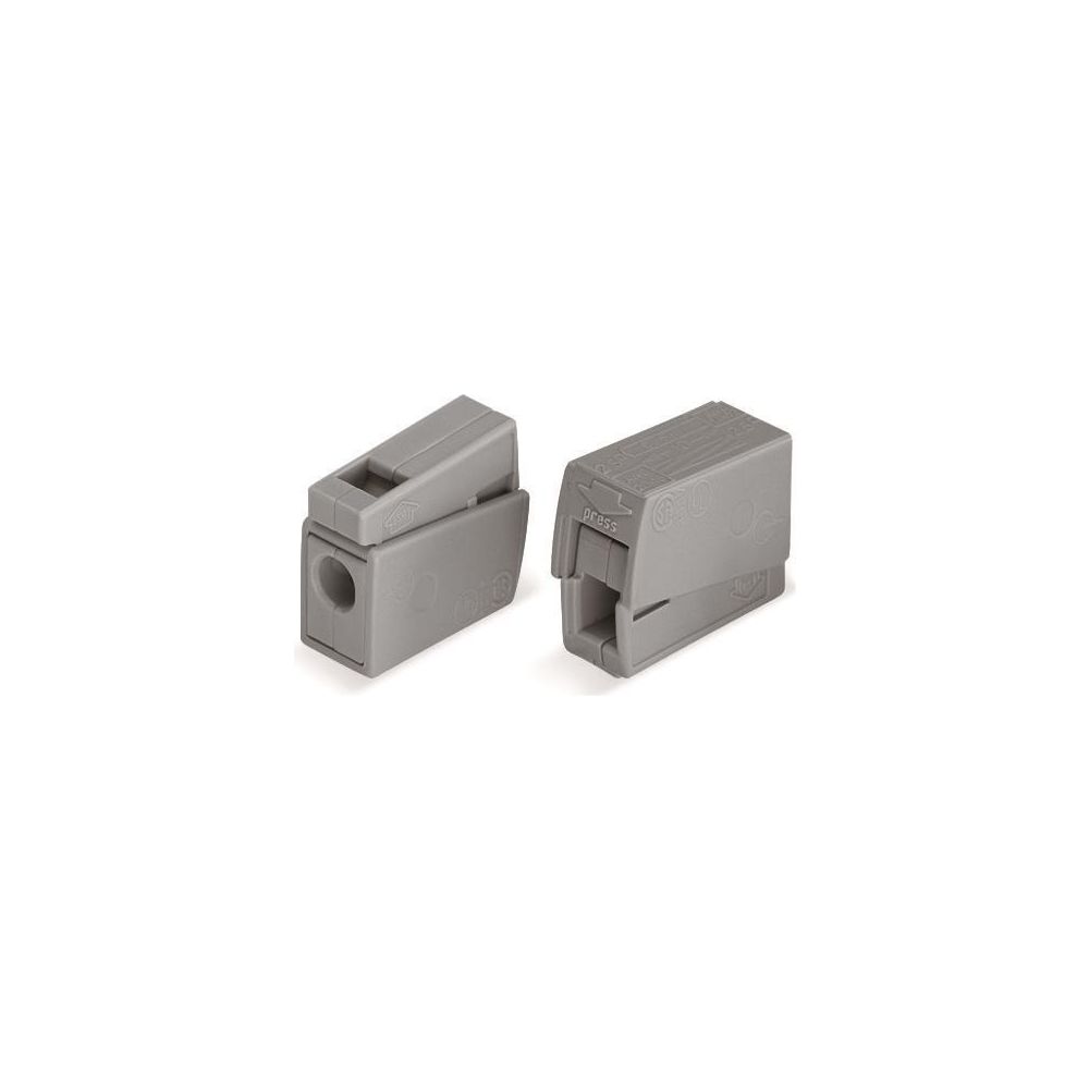 Wago Leuchtenklemme 224, 1,0-2,5 mm2, Grau, 224-101... WAGO-224-101 4044918583817 (Abb. 7)