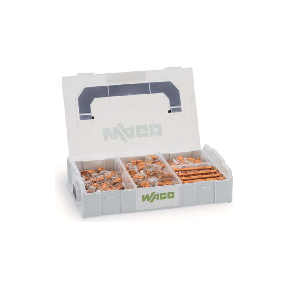 Wago Verbindungsklemmenset 221 L-BOXX Mini, 450V 32A, Kunststoff, farblos, 887-952... WAGO-887-952 4055143616997 (Abb. 2)