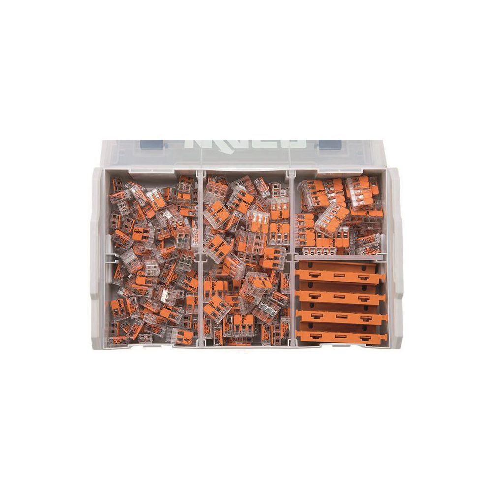 Wago Verbindungsklemmenset 221 L-BOXX Mini, 450V 32A, Kunststoff, farblos, 887-952... WAGO-887-952 4055143616997 (Abb. 7)