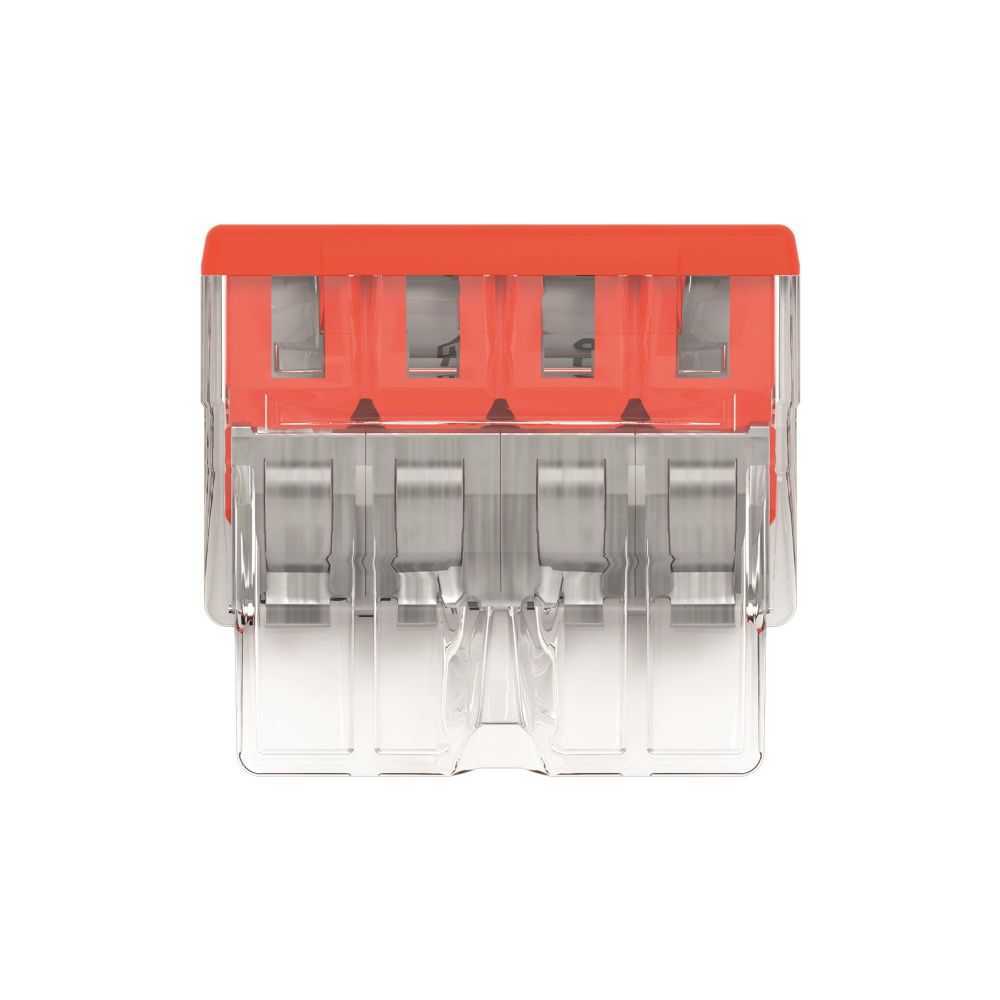 Wago COMPACT-Verbindungsdosenklemme 2273 2273-204, 4x0,5-2,5mm2, Polycarbonat, Transpar... WAGO-2273-204 4050821027867 (Abb. 12)