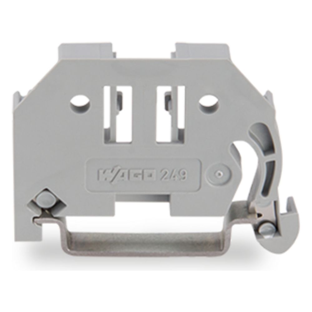 Wago Endklammer 249-116, 6mm, 44x28mm, Kunststoff, Grau... WAGO-249-116 4017332270823 (Abb. 6)