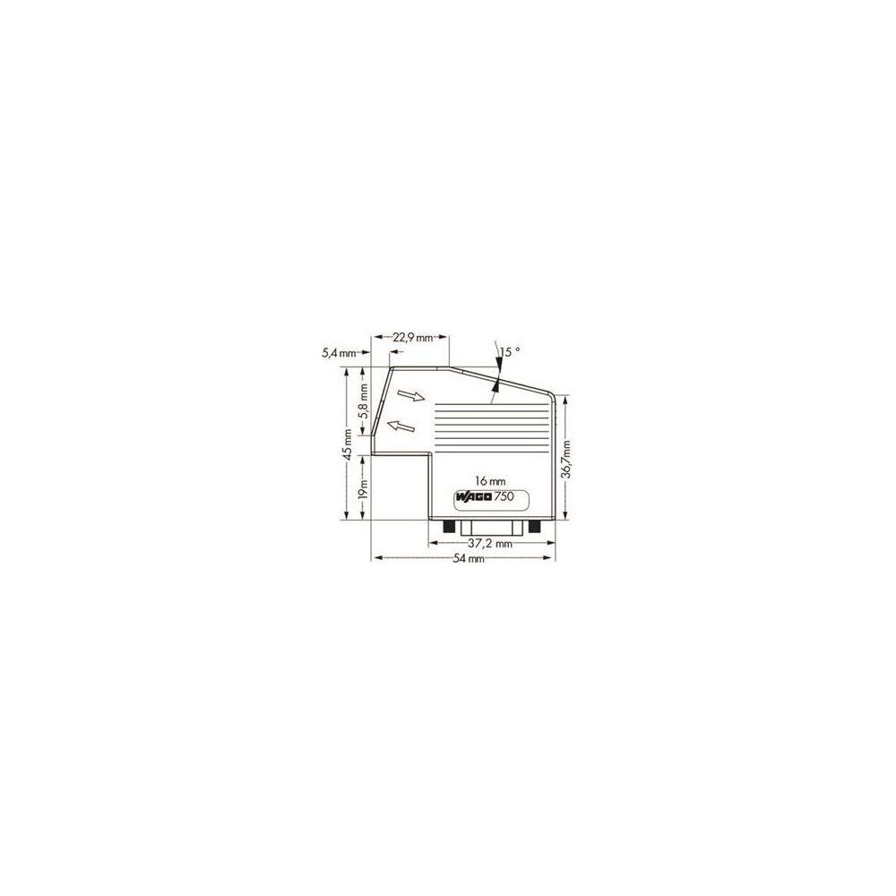 Wago CANopen-Feldbusstecker 750-963, 9-polig, Lichtgrau... WAGO-750-963 4045454344405 (Abb. 7)