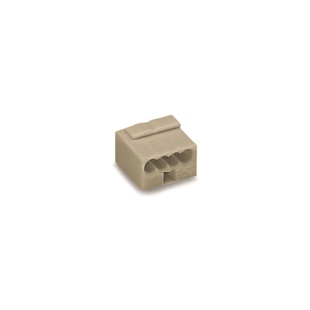 Wago MICRO-Verbindungsdosenklemme 243 243-304, 4-Leiter 0,6-0,8mm, 100V 6A, Lichtgrau... WAGO-243-304 4044918440691 (Abb. 7)