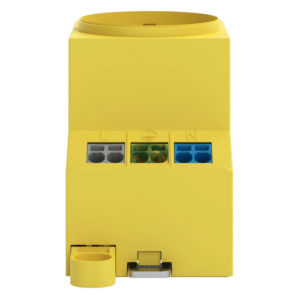 Wago Schaltschrank-Steckdose 709-582, 250V 16A 3TE, Polyamid, Signalgelb... WAGO-709-582 4055143718325 (Abb. 19)