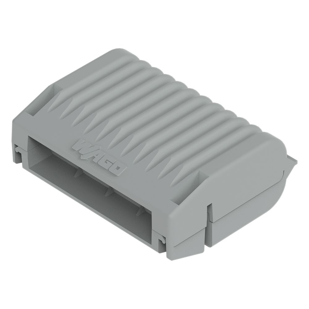 Wago Gelbox 207-1332, IPX8 33,6x45,9x17,8mm, Polypropylen, Grau, 4 Stück... WAGO-207-1332 4055143998017 (Abb. 6)