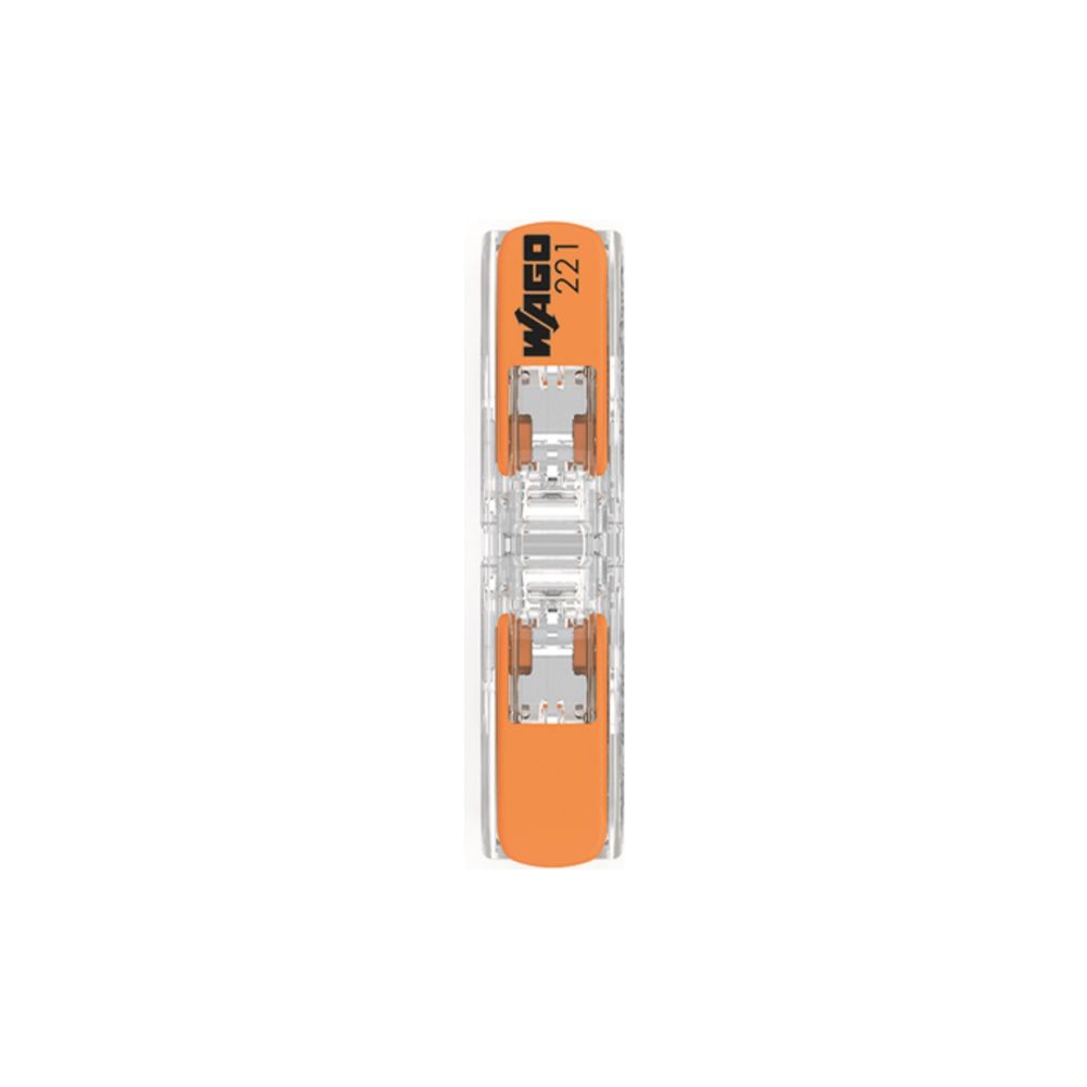 Wago Durchgangsverbinder 221, 0,2-4mm2, Transparent, 221-2411... WAGO-221-2411 4066966102666 (Abb. 4)
