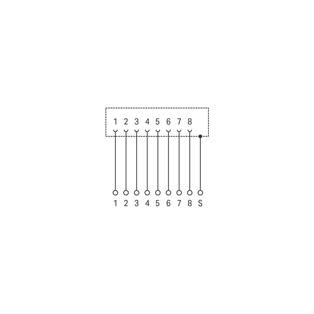 Wago Übergabemodul 289-175, RJ45 8(8), Tragschiene 35, Geschirmt... WAGO-289-175 4045454317522 (Abb. 4)