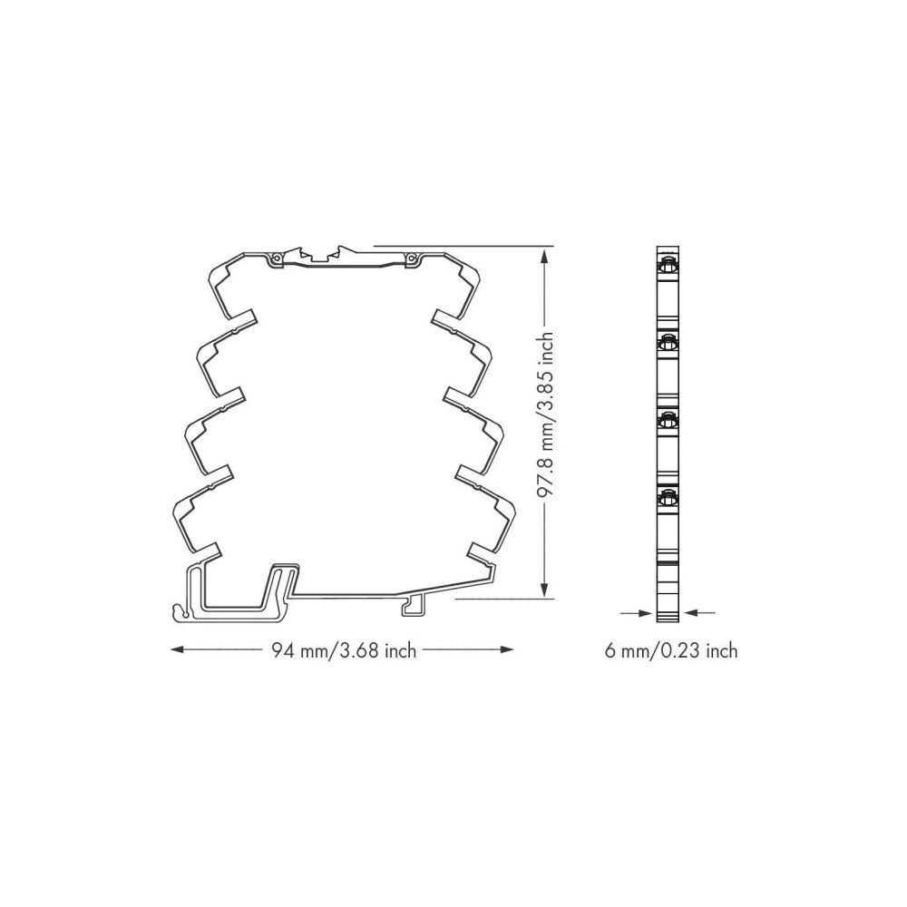 Wago Temperaturmessumformer 857-800, -200 bis 850 Grad C, Polyamid, lichtgrau... WAGO-857-800 4045454470128 (Abb. 4)