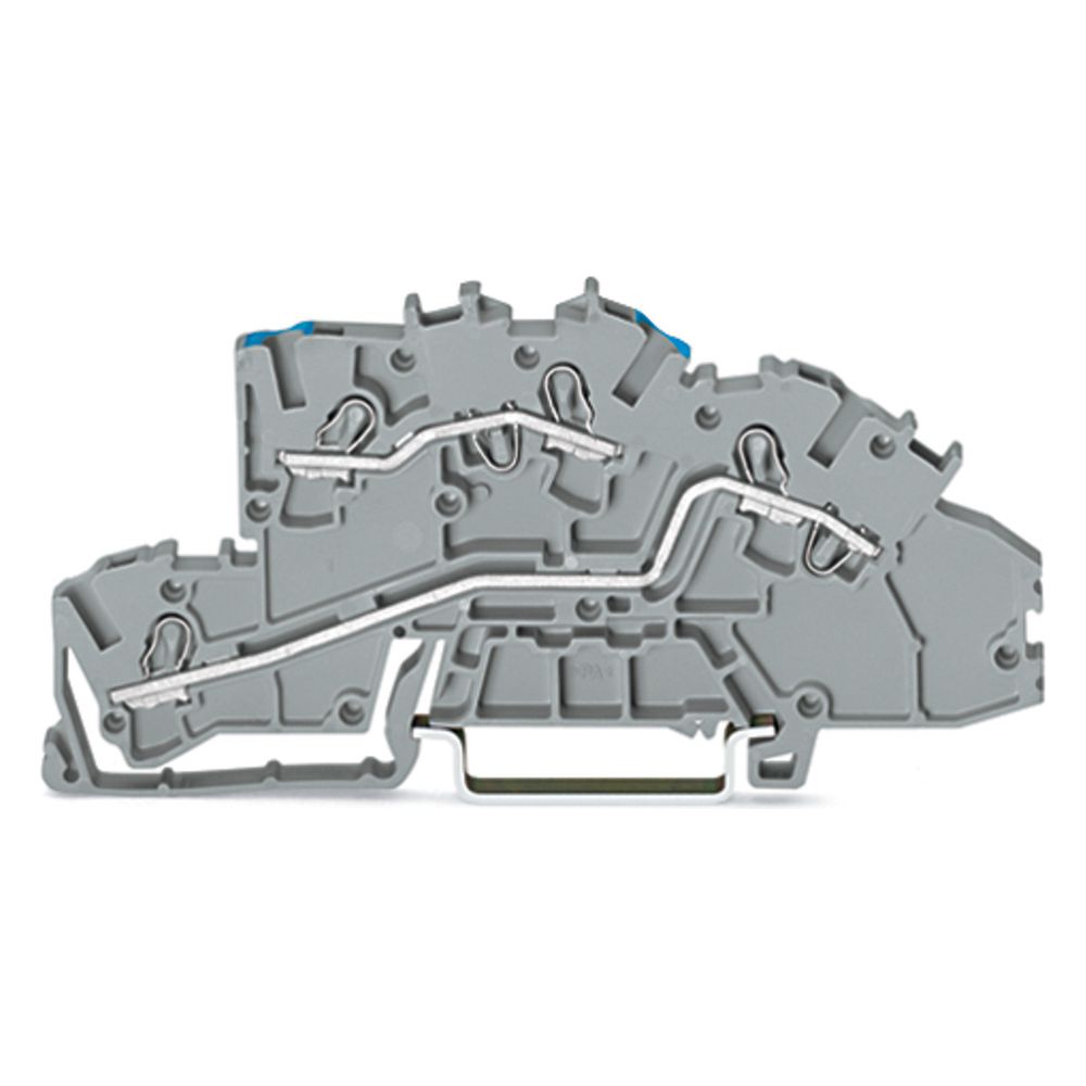 Wago Installationsetagenklemme 2003, 3 Ebenen, 32A 400V, Polyamid, Grau, 2003-7649... WAGO-2003-7649 4044918925624 (Abb. 2)