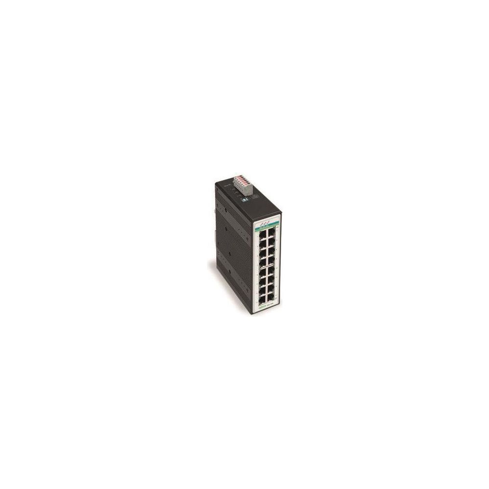Wago Industrial-Switch 852-1106, 16 Ports 1000 Mbit/s, Aluminium, metallisch schwarz... WAGO-852-1106 4055143604659 (Abb. 5)
