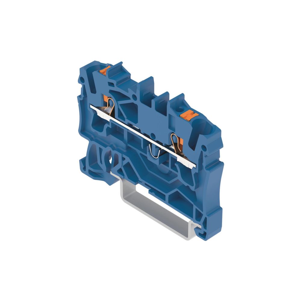 Wago 2-Leiter-Durchgangsklemme TOPJOB S 2202-1204, 2,5mm2, Blau... WAGO-2202-1204 4055143848534 (Abb. 3)