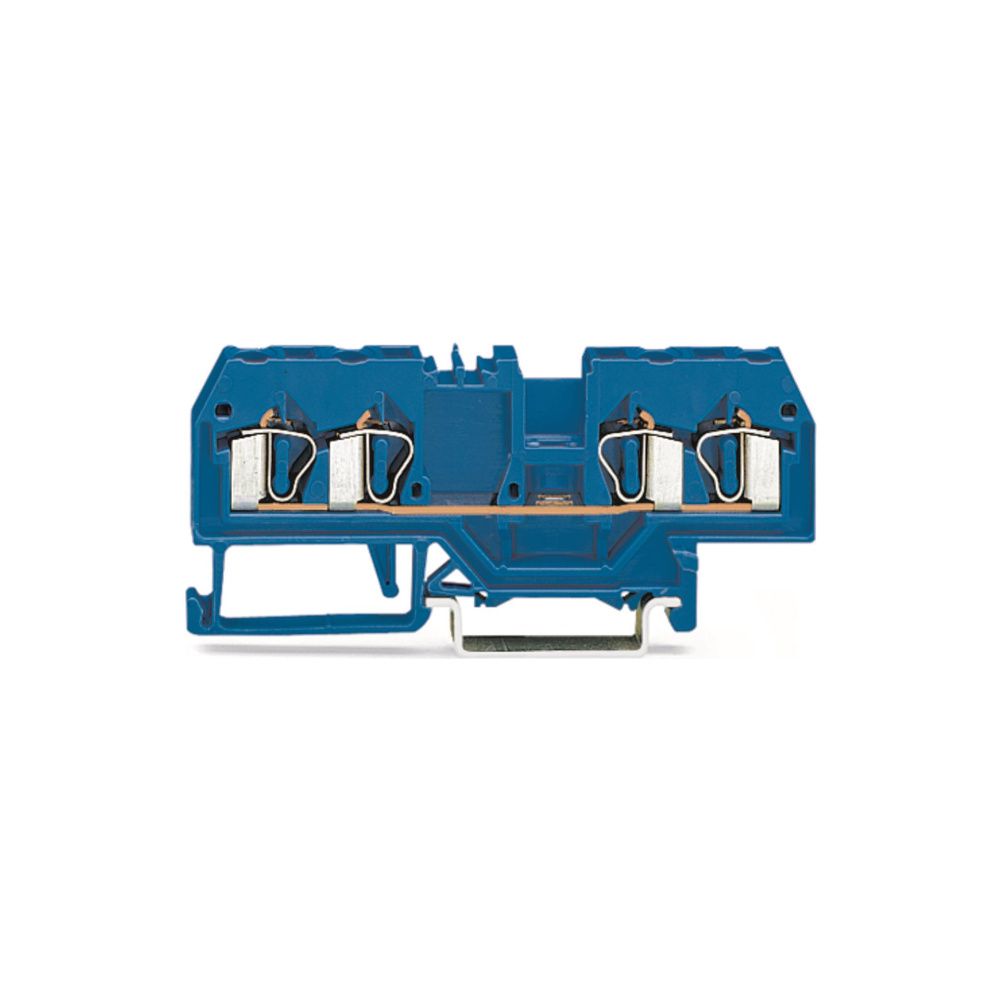 Wago 4-Leiter-Durchgangsklemme 280, 0,08-2,5 mm2, 800V, 20A, Blau, 280-834... WAGO-280-834 4044918311427 (Abb. 2)