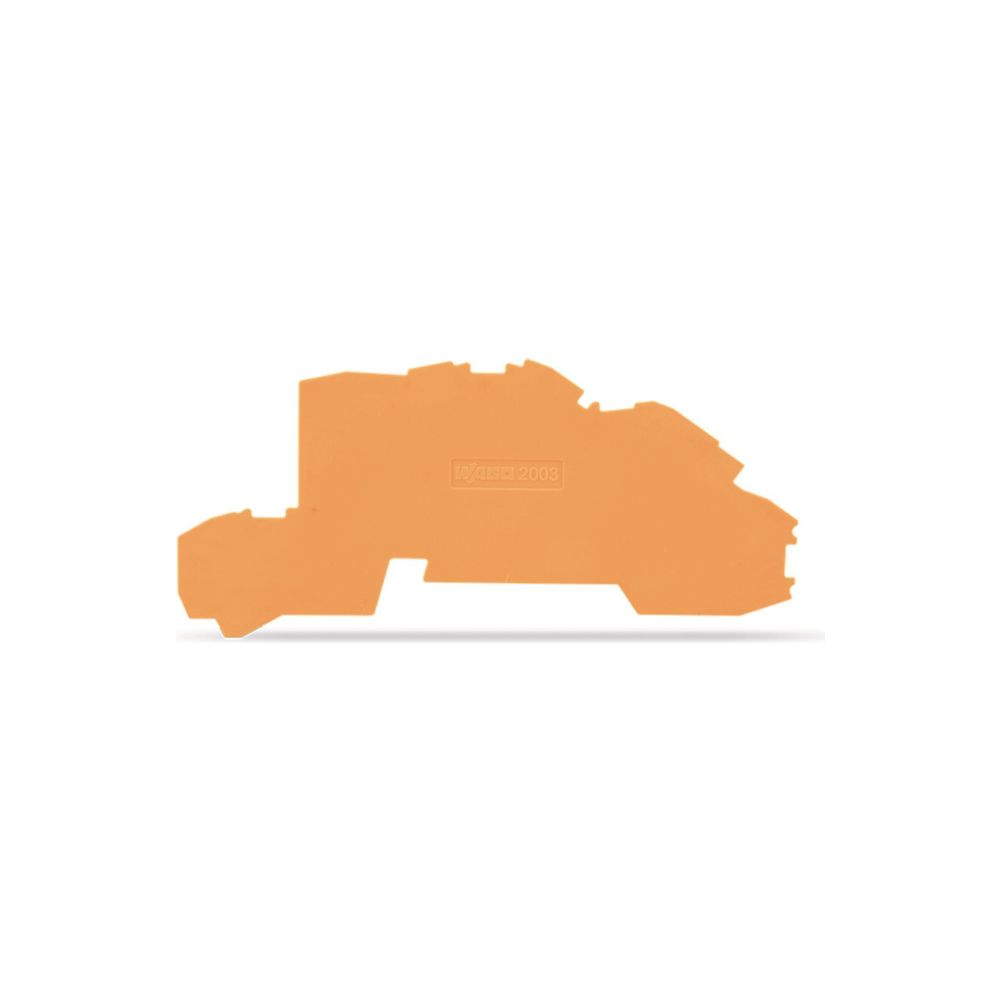 Wago Abschluss- und Zwischenplatte TOPJOB S 2003-7692, 0,8mm, Polyamid, Orange... WAGO-2003-7692 4044918925648 (Abb. 3)
