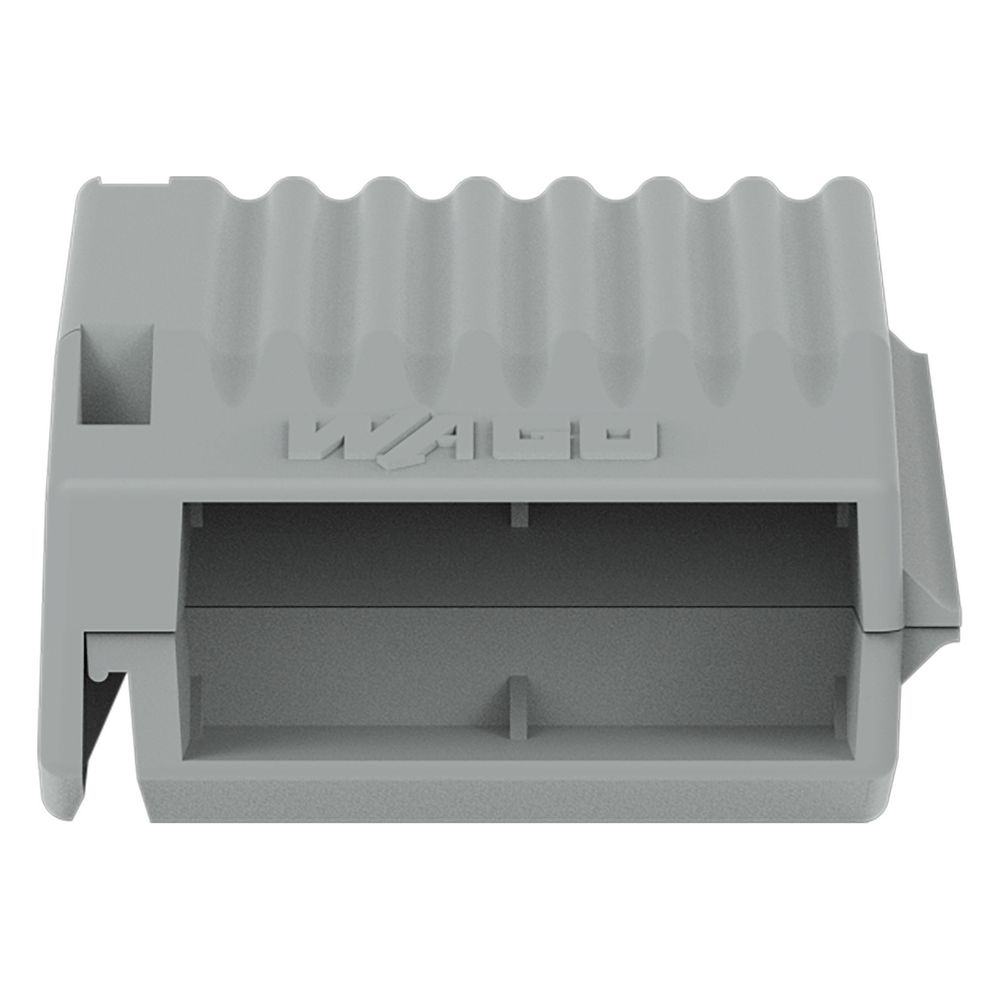 Wago Gelbox Größe 1, IPX8, 32,7x17,8x56,9mm, Polypropylen, Grau... WAGO-207-1372 4066966349962 (Abb. 8)