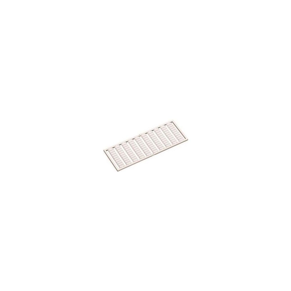 Wago WSB-Beschriftungskarte 209-505, Rastermaß 5mm, weiß... WAGO-209-505 4017332273039 (Abb. 2)