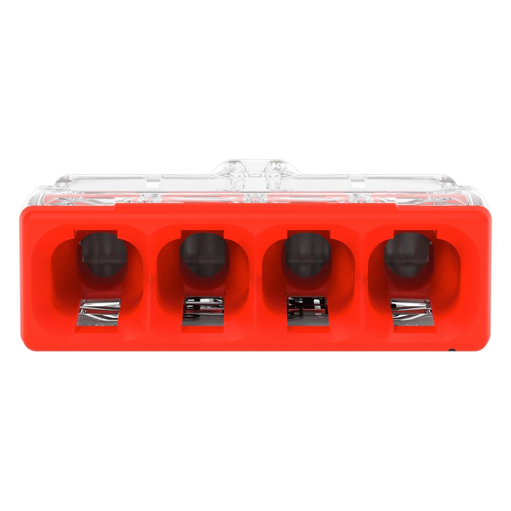 Wago COMPACT-Verbindungsdosenklemme 2273 2273-204, 4x0,5-2,5mm2, Polycarbonat, Transpar... WAGO-2273-204 4050821027867 (Abb. 15)