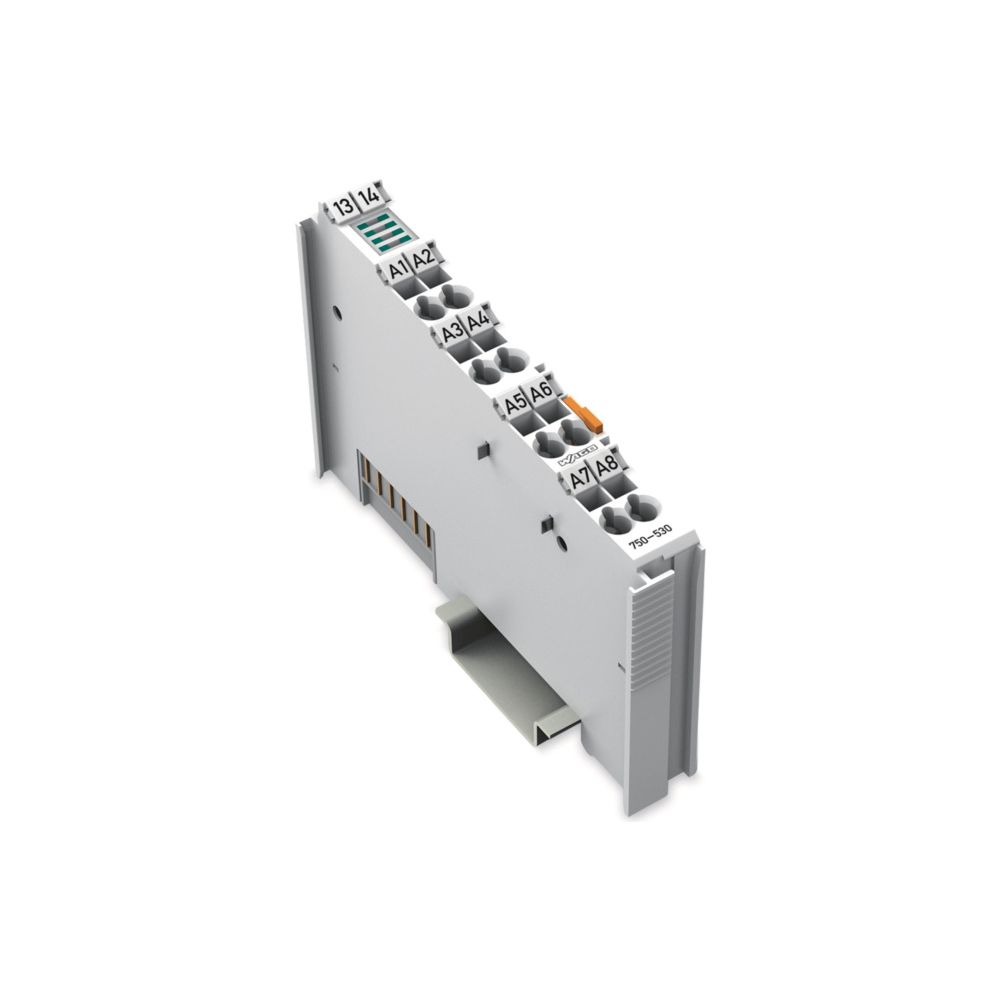 Wago Digitalausgangsmodul 750-530, 8 Kanäle, 24V, 0,5A, lichtgrau... WAGO-750-530 4045454686901 (Abb. 2)