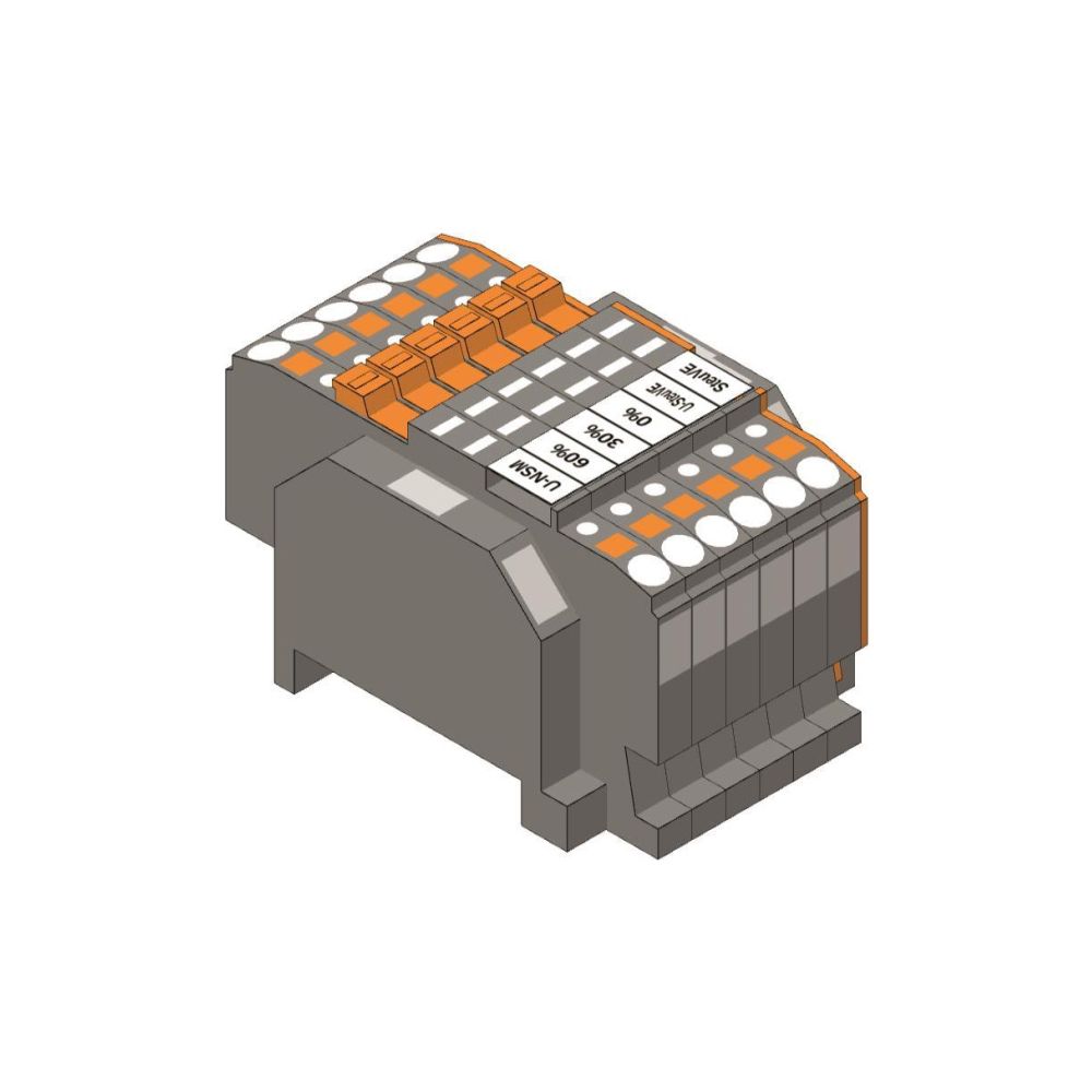 Wago Relaisklemmenleiste 821-509, 400V 16A, 44,2x66,1x32,9mm, Polyamid, grau... WAGO-821-509 4066966781250 (Abb. 2)
