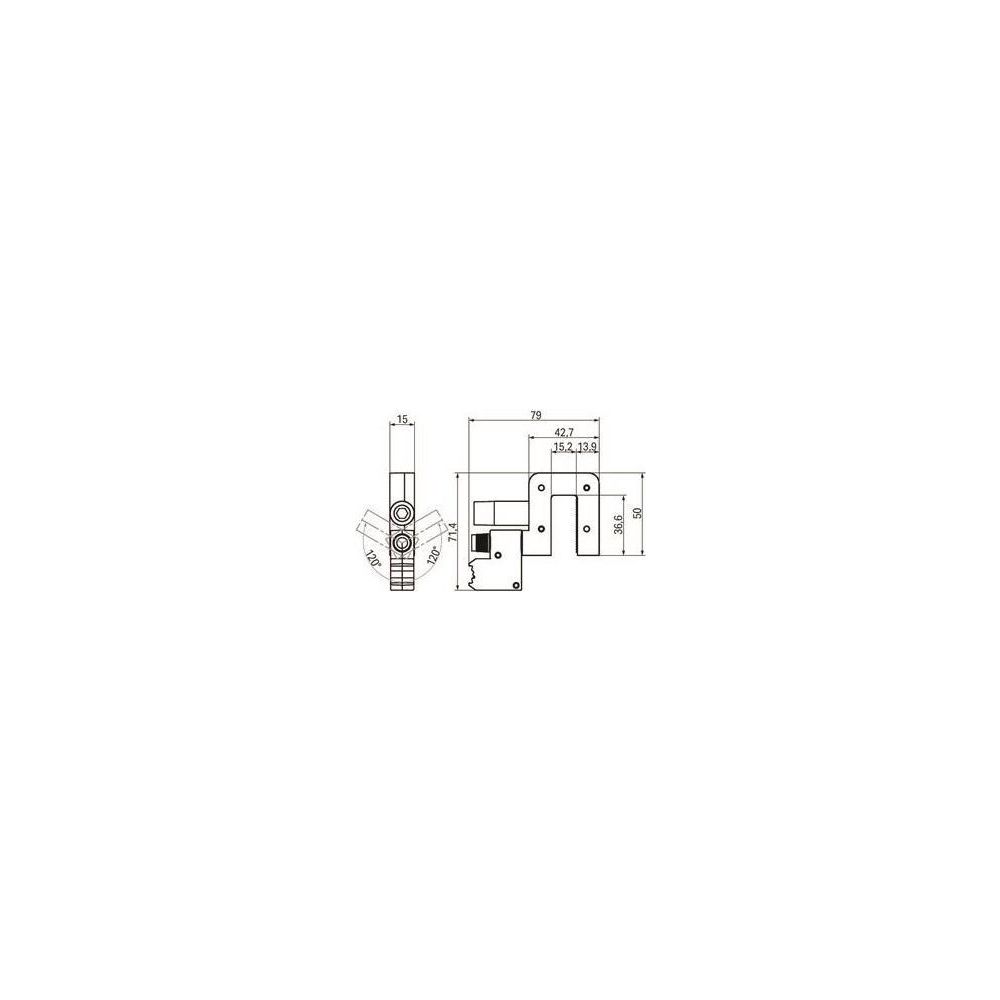 Wago Potentialabgriff 855-8015, 400V, 4-15mm Schienendicke... WAGO-855-8015 4055143720076 (Abb. 7)