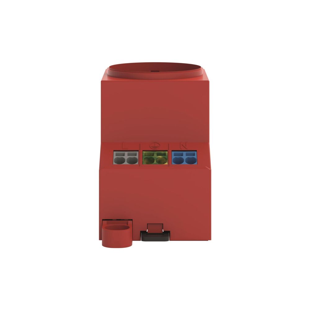 Wago Schaltschrank-Steckdose 709-583, 250V 16A, Polyamid, Rot... WAGO-709-583 4055143718301 (Abb. 8)