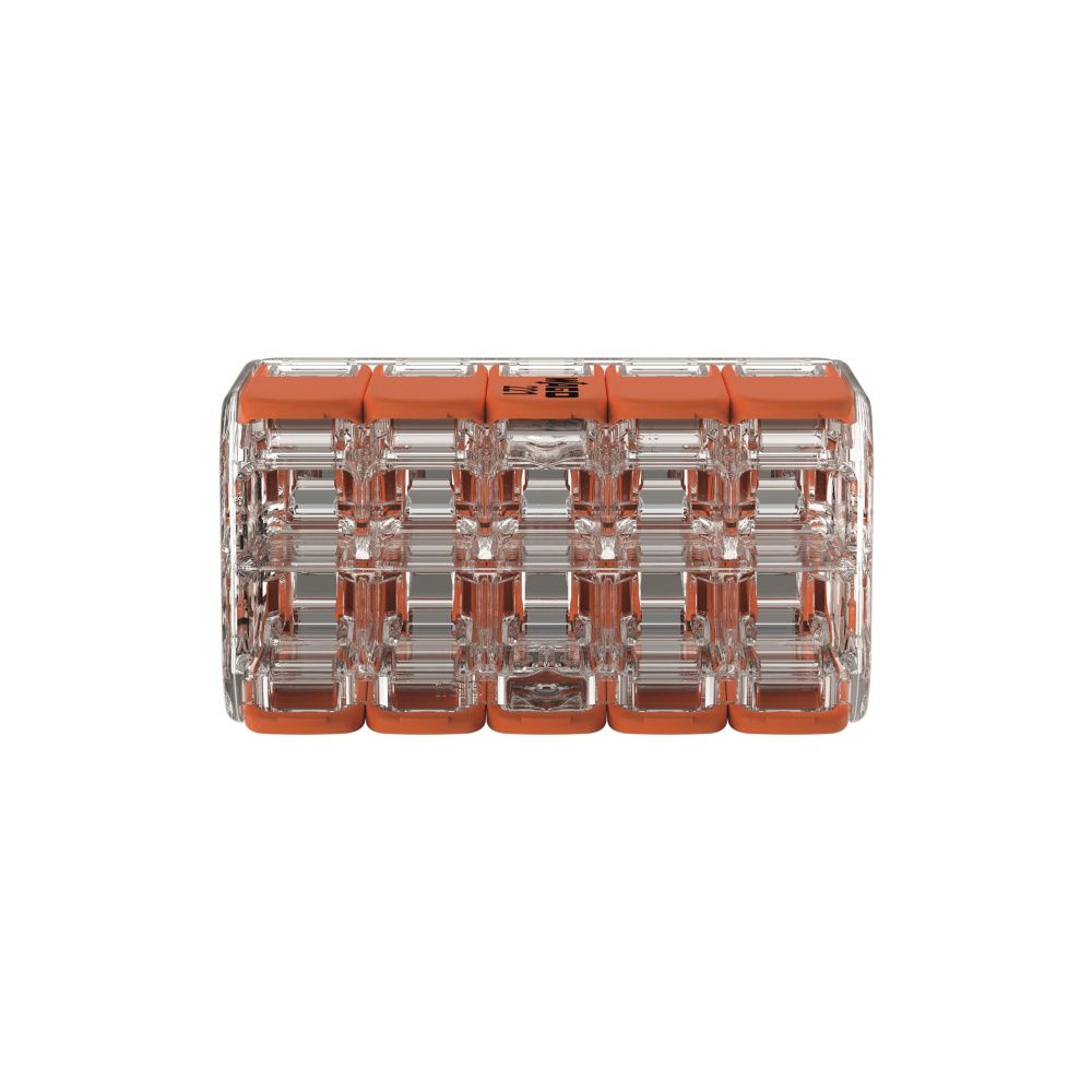 Wago Verbindungsklemme 221 221-420, 10-Leiter 0,2-4mm2, Polycarbonat, Transparent... WAGO-221-420 4066966611663 (Abb. 8)
