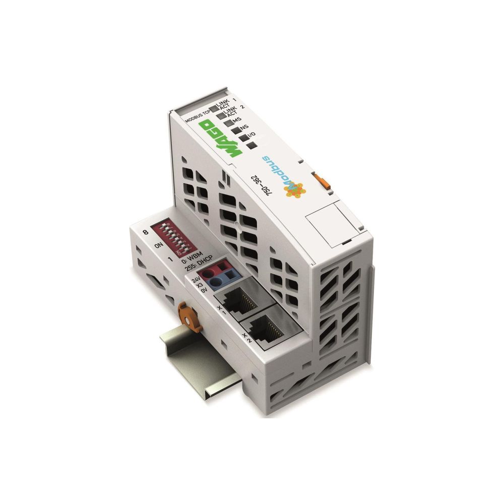 Wago Feldbuskoppler 750-362, 24V, Polycarbonat/Polyamid 6.6, 750-362... WAGO-750-362 4055143821421 (Abb. 3)