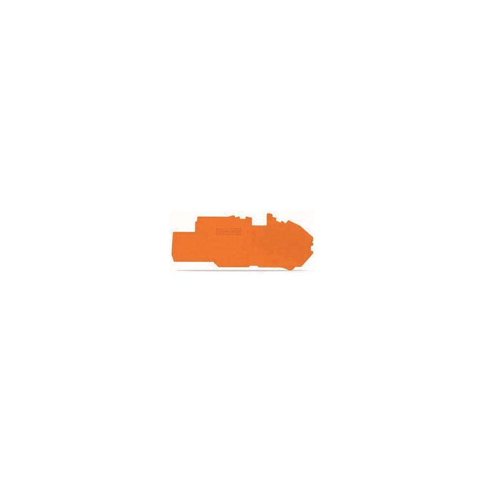 Wago Abschlussplatte TOPJOB S 2016-7792, 1mm, Polyamid, Orange... WAGO-2016-7792 4045454708535 (Abb. 5)