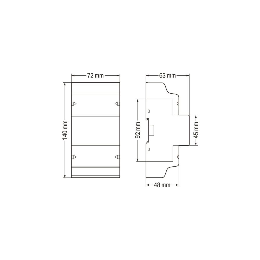 Wago Energiezähler 879-3000, 65A, 4PU, PC 940 A... WAGO-879-3000 4066966125405 (Abb. 12)