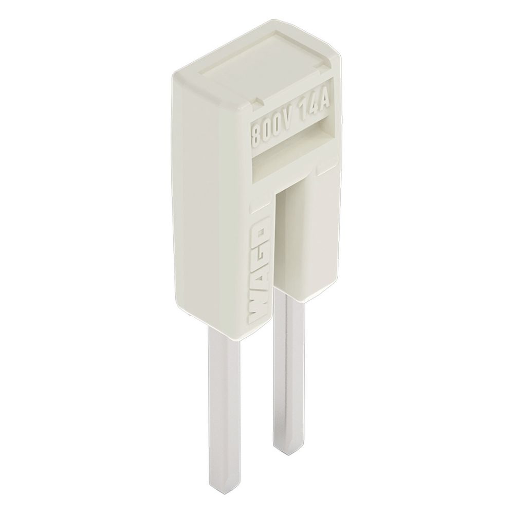 Wago Querverbinder 2000-402, 2-fach, 800V, 14A, 3,5mm, isoliert, lichtgrau... WAGO-2000-402 4055143692441 (Abb. 9)