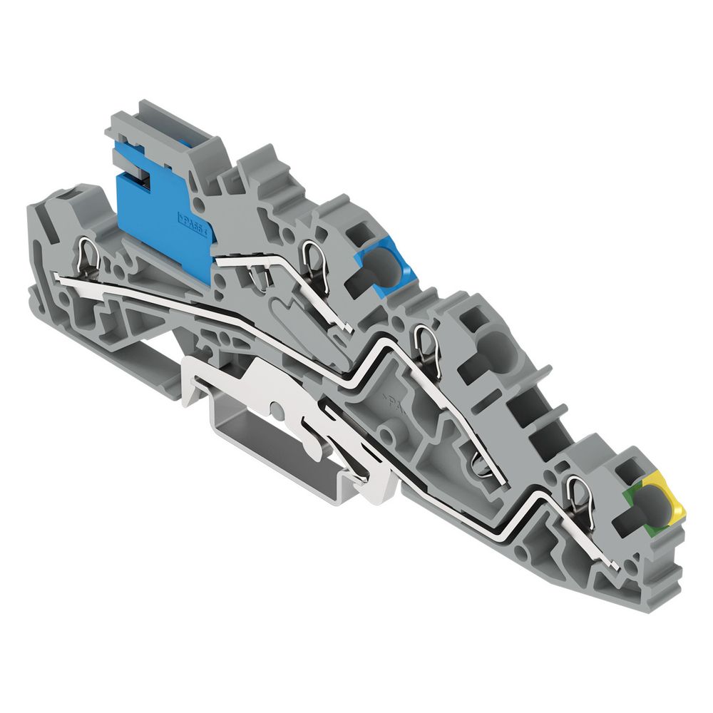 Wago Installationsetagenklemme TOPJOB S 2005-7641, 3 Ebenen 36A 250V, Polyamid, Grau... WAGO-2005-7641 4055143042239 (Abb. 11)