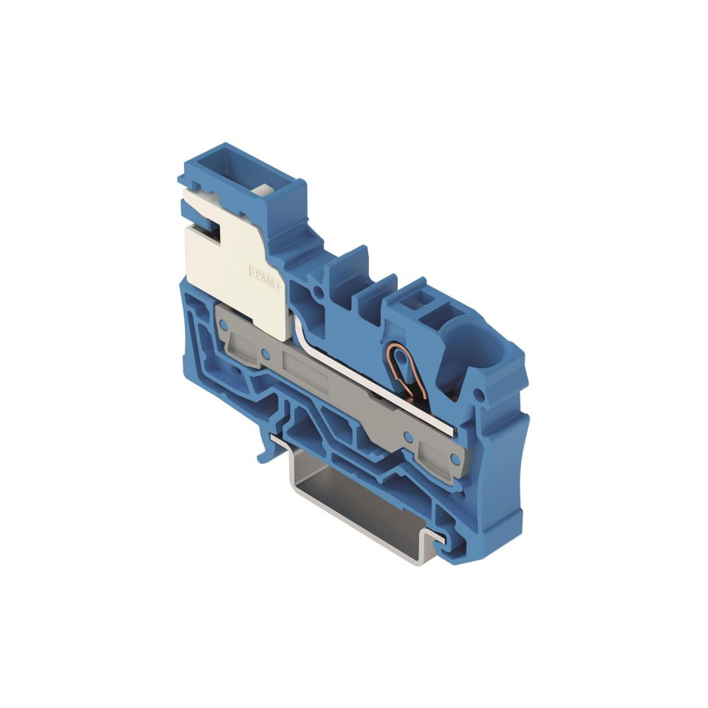Wago N-Trennklemme TOPJOB S 2006-7114, 6mm2, 250V, 51A, Polyamid, Blau... WAGO-2006-7114 4044918989855 (Abb. 3)