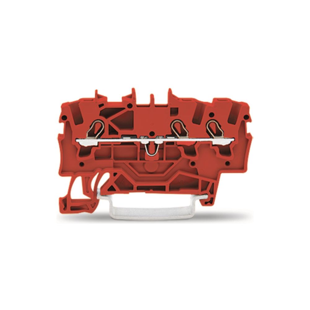 Wago 3-Leiter-Durchgangsklemme TOPJOB S 2001-1303, 1,5mm2, Polyamid, Rot... WAGO-2001-1303 4045454397487 (Abb. 2)