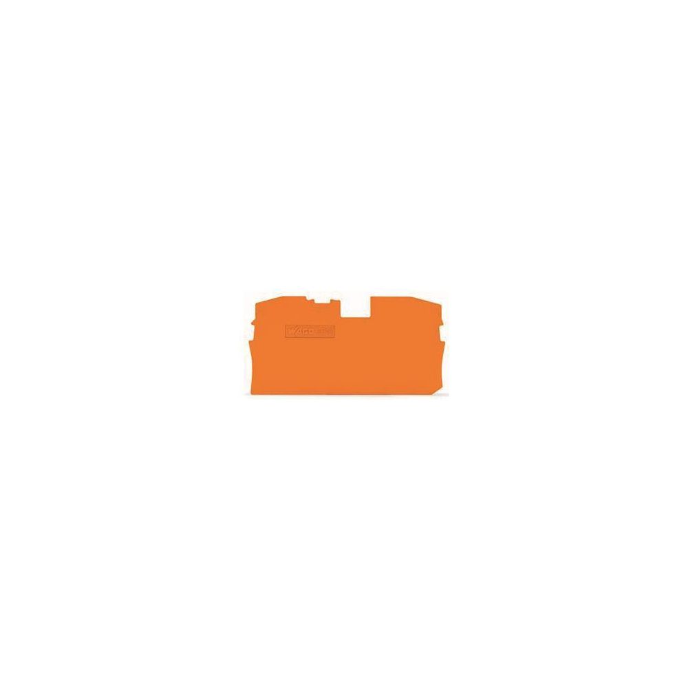 Wago Abschluss- und Zwischenplatte TOPJOB S 2010-1292, 1mm, Polyamid, orange... WAGO-2010-1292 4044918271745 (Abb. 4)