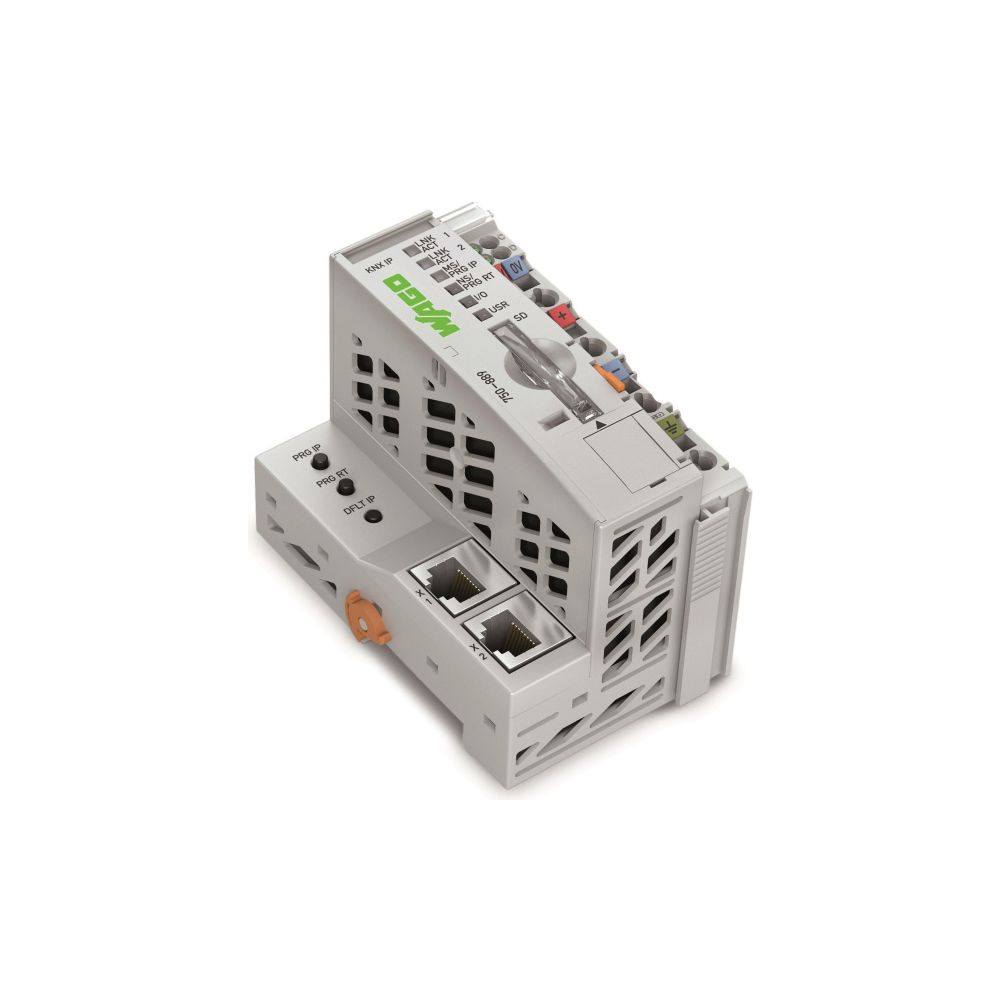 Wago Controller KNX IP 750-889, 100x62x100mm, Polycarbonat/Polyamid 6.6, Grau... WAGO-750-889 4055143093330 (Abb. 4)