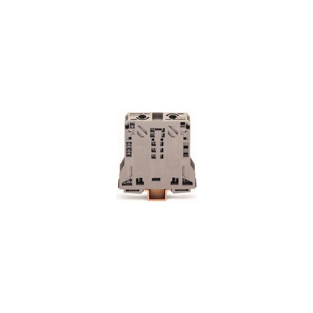 Wago 2-Leiter-Durchgangsklemme 285 285-150, 10-50mm2, 1000V, 150A, Grau... WAGO-285-150 4045454507411 (Abb. 4)