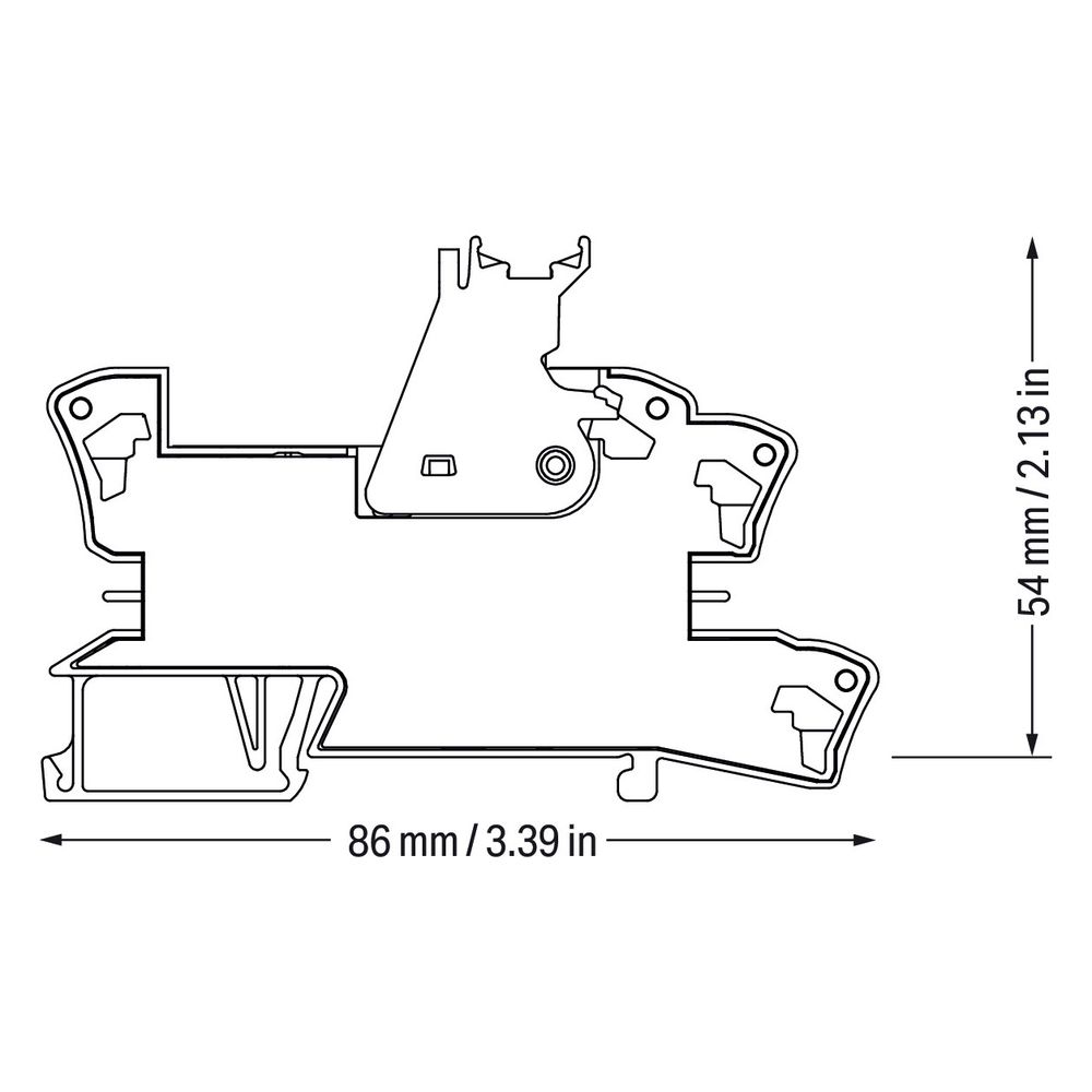 Wago Relaismodul 788-312, 24V DC, 2 Wechsler, 8A, 15x86x86mm, Grau... WAGO-788-312 4055143184137 (Abb. 7)