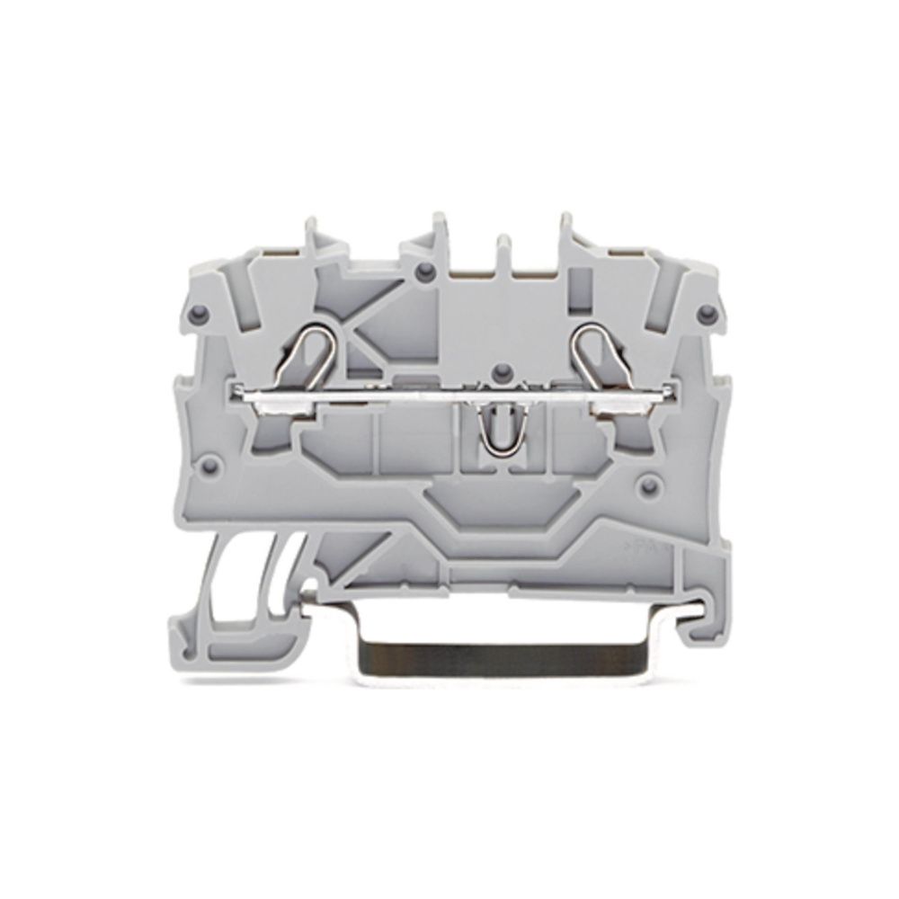 Wago 2-Leiter-Durchgangsklemme TOPJOB S 2000-1201, 1mm2, Polyamid, Grau... WAGO-2000-1201 4045454966768 (Abb. 2)