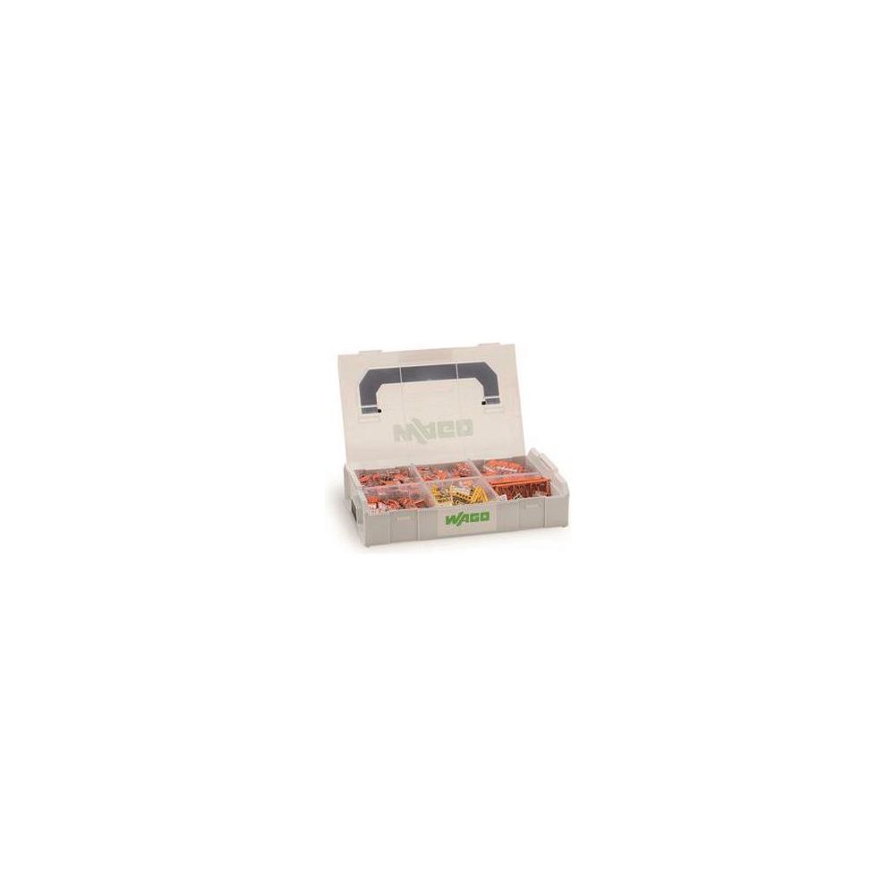 Wago Verbindungsklemmenset 221 2273 L-BOXX Mini 887-955, 352-teilig, Kunststoff, farblos... WAGO-887-955 4055143616980 (Abb. 4)